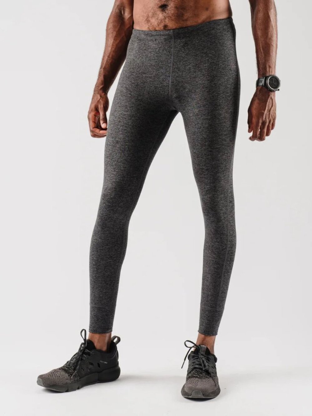 Rabbit EZ Tights - Black Charcoal - Men's size Small